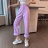 High Waist Straight Fit Wide Leg Jeans